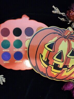 Halloween Pumpkin Eyeshadow Makeup Palette